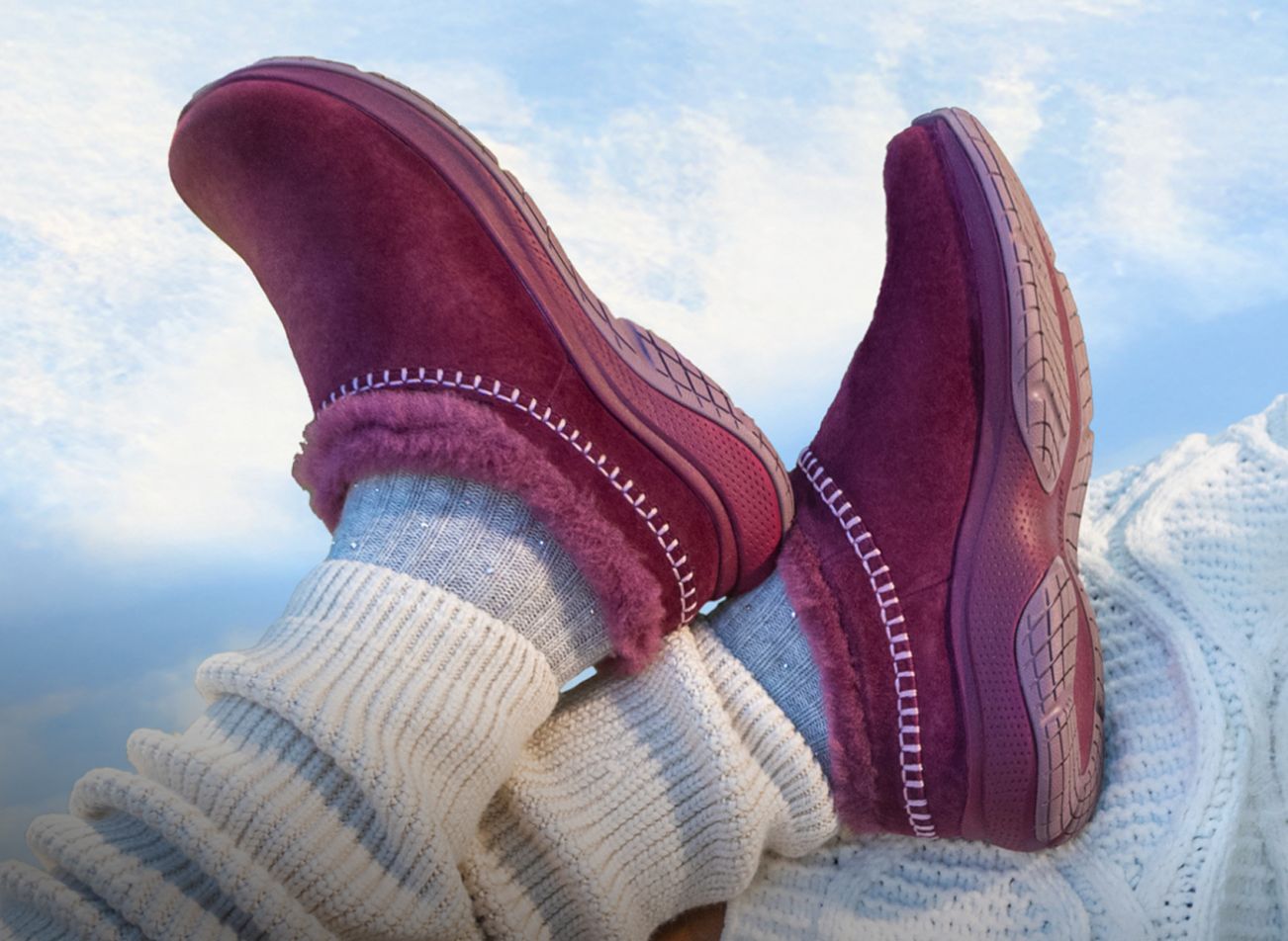 Closeup of a Merrell Everyday boot